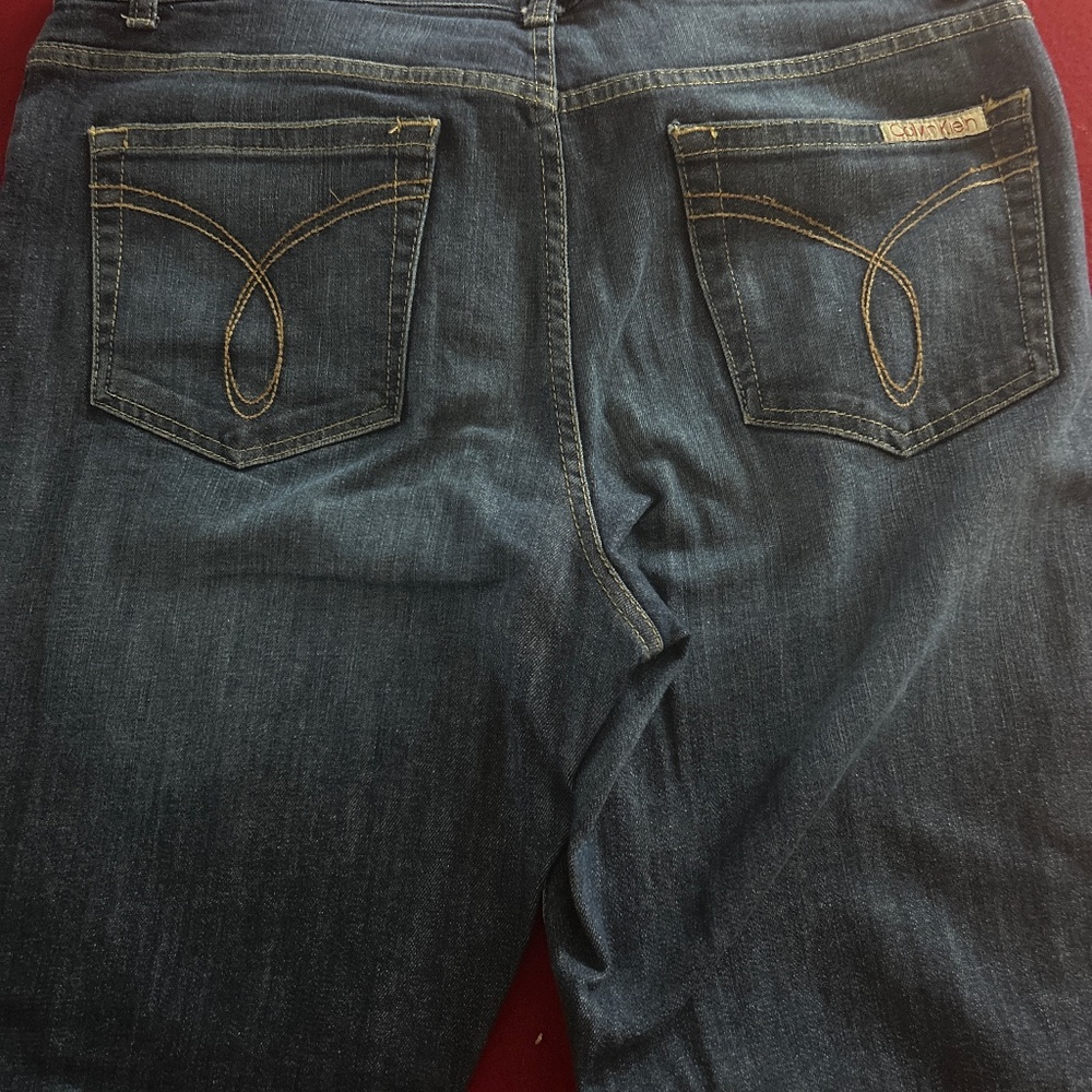 Calvin Klein flare jeans